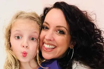 "Zó schattig!": Joe-dj Anke Buckinx doet iets prachtigs op de verjaardag van dochtertje Lou
