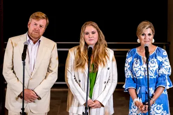 "Ik ga heel eerlijk zijn": Prinses Amalia doet emotionele getuigenis na maandenlange bedreigingen