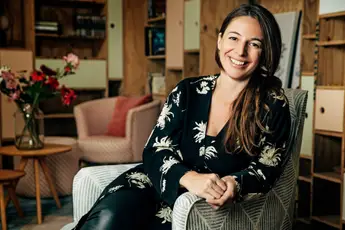 Marjolein uit 'Blind Getrouwd' is opnieuw van 't straat en laat haar nieuwe vriend zien: "Jullie stralen"