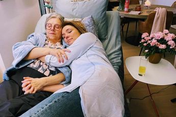 3 maanden na de dood van haar mama maakt Evi Hanssen prachtig nieuws bekend