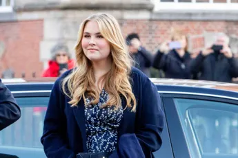 Na bedreigingen staat prinses Amalia nóg een grote uitdaging te wachten: "Een echte vuurproef"