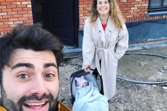 Iedereen merkt hetzelfde op aan foto die Maureen Vanherberghen post van Sieg De Doncker en dochtertje