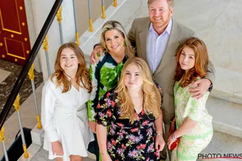 Niemand raakt uitgepraat over deze witte jurk van Koningin Maxima