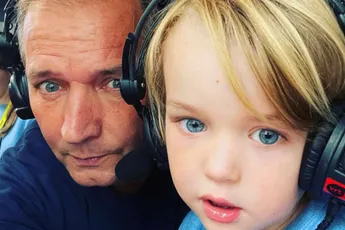 Karl Vannieuwkerke beleeft buitengewoon mooi moment met zoontje Jack Odile: "Onbetaalbaar"