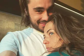 Pikante foto van Frances Lefebure stuit op kritiek, man Boris Van Severen laat van zich horen