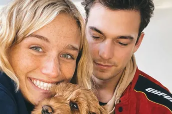 Julie Vermeire eerlijk over relatie met Laurins: "Daar zijn we nog niet aan toe"