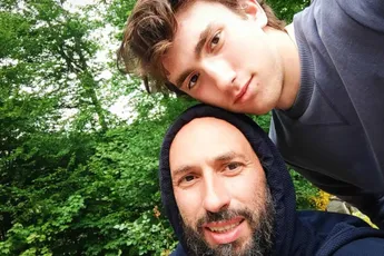 Francesco Planckaert deelt erg somber nieuws over zijn 16-jarige zoon Devon