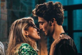 Charlotte Sieben over eerste kus met Aaron Blommaert: "Precies een roofdier"