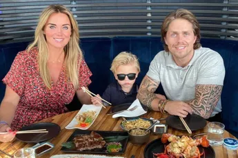 André Hazes en Monique Westenberg onthullen droevig nieuws over hun zoontje: "Zó veel pijn"