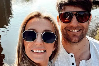 Tine Priem beleeft erg speciaal moment met haar man Tom: "Grootste gelukzak"