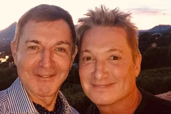 Luc Appermont en Bart Kaëll zijn al 45 jaar samen: "Daardoor werkt onze relatie zo goed"
