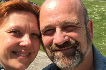 'Familie'-actrice Sandrine André en haar man maken heuglijk nieuws bekend: "Dikke proficiat allebei!"