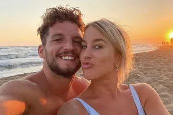 Dries Mertens beleeft bange tijden door vrouw Kat Kerkhofs: “Ik heb keiveel schrik” 