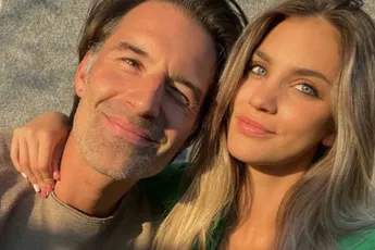 Maithé Rivera, de vriendin van Sean Dhondt, laat wel heel diep in haar decolleté kijken: "Genieten"