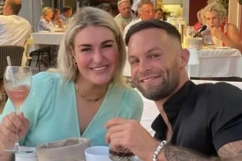 Pijnlijk afscheid voor Jill Goede uit 'Big Brother' en haar vriend Leroy: "Ik ga je missen"