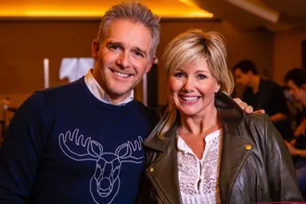 Christoff deelt selfie met zijn zus Lindsay en die lokt meteen heel wat reacties uit