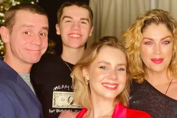 "Wauw Shana!": Geweldig nieuws ten huize Kelly Pfaff en Sam Gooris