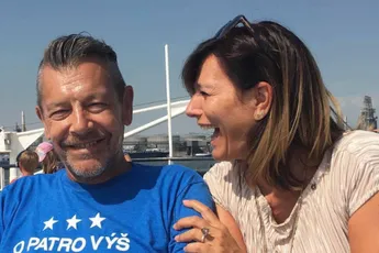 Birgit Van Mol en haar zieke man René hebben prachtig nieuws te melden