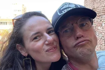 Mathias Coppens en Lin Trappeniers verraden geslacht van baby