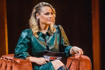 Presentatrice An Lemmens heeft droevig nieuws te melden: "Het einde"