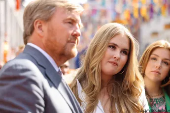 Prachtig gebaar voor Amalia: Nederlanders steken kroonprinses op speciale manier een hart onder de riem