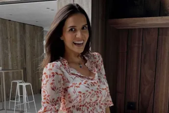 "Zoveel gegroeid!": ex-Miss België Romanie Schotte verbluft met prachtige foto van pasgeboren tweeling