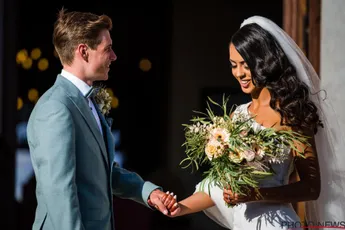 Remco Evenepoel en zijn vrouw Oumi overdonderen iedereen met prachtig nieuws: "Proficiat!"