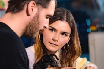 Kato Callebaut en Tom Dice van The Starlings krijgen zeer slecht nieuws te horen