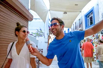 Joren uit 'Blind Getrouwd' doet straffe belofte: "Dan zing ik in mijn onderbroek op de Grote Markt"