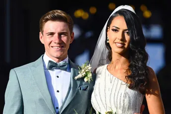 Remco Evenepoel en zijn vrouw Oumi Rayane hebben droevig nieuws te melden: "Uit elkaar"