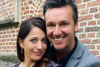 "Dikke proficiat!": Davy Gilles en zijn vrouw Sasha hebben zeer heuglijk nieuws te melden