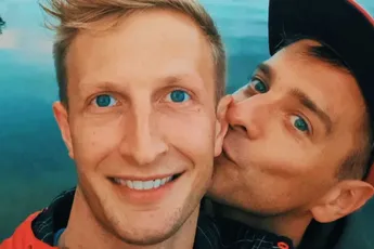 Sam De Bruyn en zijn man Wannes kondigen prachtig nieuws aan: "Proficiat!"