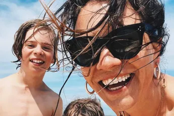 Presentatrice Siska Schoeters heeft triest nieuws over haar zoon Lucien (11)