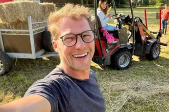 "Wat een prachtig gezin!": Mathias Coppens vertedert iedereen met wondermooie beelden van zijn kroost