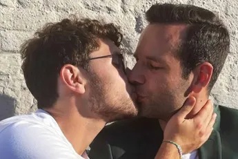 Haar in de boter bij Dziubi en Brecht uit 'Blind Getrouwd'? "Lang geleden dat ze nog samen gezien zijn"