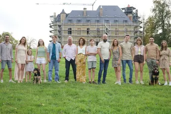 De Planckaerts maken geweldig nieuws bekend voor de fans van 'Château Planckaert'