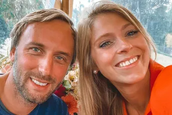 10 maanden na hun huwelijk in 'Blind Getrouwd': Florence en Jiri hebben zeer heuglijk nieuws te melden