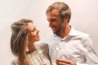 Jiri en Florence uit 'Blind Getrouwd zijn 1 jaar getrouwd en verliefder dan ooit: "Dit is ons grote geheim"
