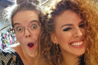 Celien Deloof komt met prachtig nieuws: goede vriendin Candice uit 'Blind Getrouwd' helemaal in de wolken