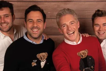 Joren uit 'Blind Getrouwd' en Christoff brengen après-skisingle uit: "Gevolg van weddenschap"