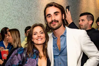 Frances Lefebure en Boris Van Severen hebben zeer heuglijk nieuws te melden: "Yes, eindelijk!"