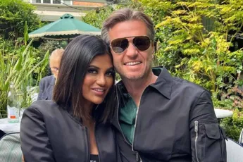 Aisha Van Zele en Miguel Dheedene onthullen geslacht van hun liefdesbaby: "Nu is ons gezin compleet"