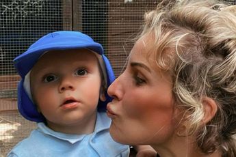 Joke Van de Velde heeft droevig nieuws te melden over haar 2-jarig zoontje: "Ontzettend verdrietig"