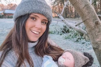 "Hoe lief!": Romina uit 'Boer zkt Vrouw' deelt magnifieke foto van zoontje Dré en boer Jan