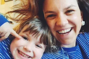 Siska Schoeters ziet dochter in haar voetsporen treden: "Welkom in de showbizz, mijn kind"