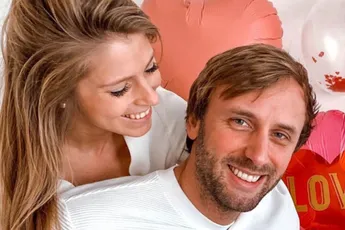 Negen maanden na hun huwelijk in 'Blind Getrouwd': Jiri en Florence hebben groot nieuws te melden