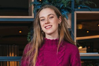 Iluna Timmerman (18) kiest voor opmerkelijke studierichting: "Daardoor wist ik wat ik wilde worden"