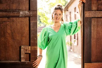 Björn of Kenny? Cathy uit 'Boer zkt Vrouw' onthult voor wie ze gevoelens heeft