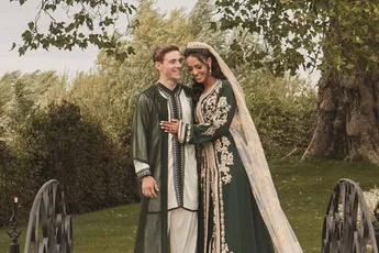 Na huwelijk delen Remco Evenepoel en Oumi Rayane opnieuw erg heuglijk nieuws: "Dikke proficiat!"