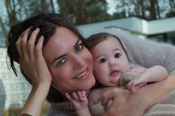 Astrid Coppens lokt heel wat reacties uit met nieuwe beelden van haar jongste dochtertje
